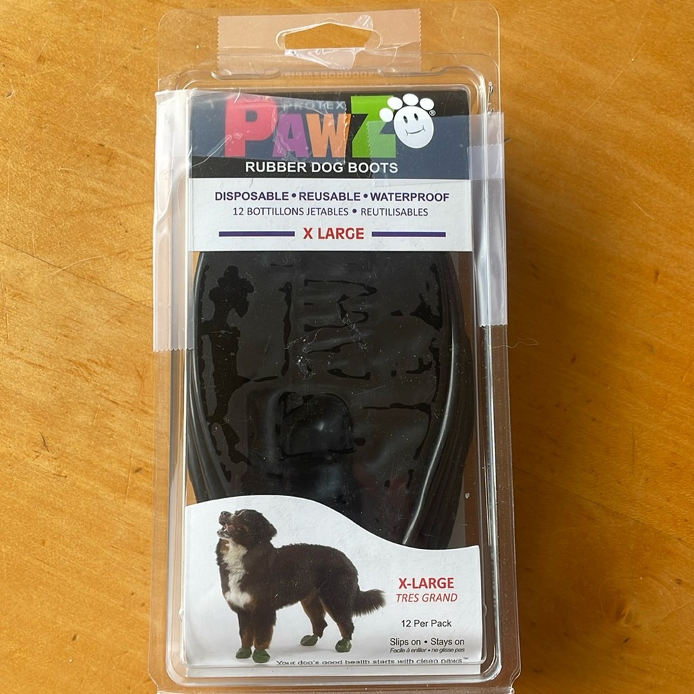 Pawz Rubber Dog Boots xl